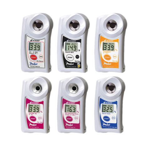 atago salinity refractometer|pocket refractometer atago.